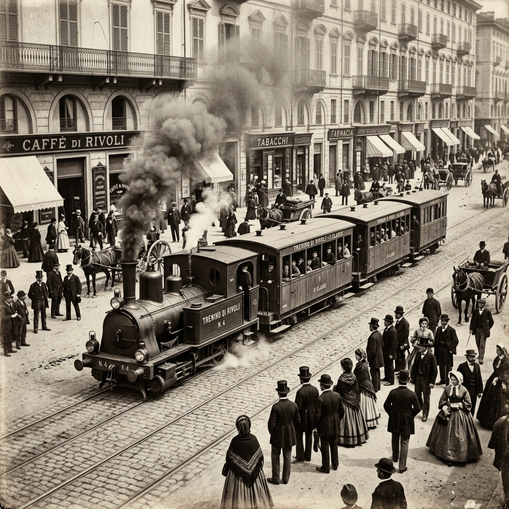 Il Trenino di Rivoli - Tranvia a vapore
